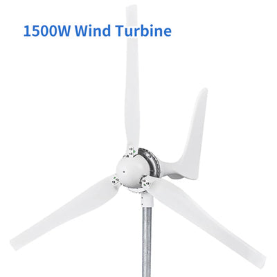 Automaxx 1500W Hybrid Power System | Off-Grid Wind & Solar Energy Solution (WSBJB2M026)