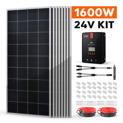 Rich Solar 1600 Watt Solar Kit (RS-K1660)