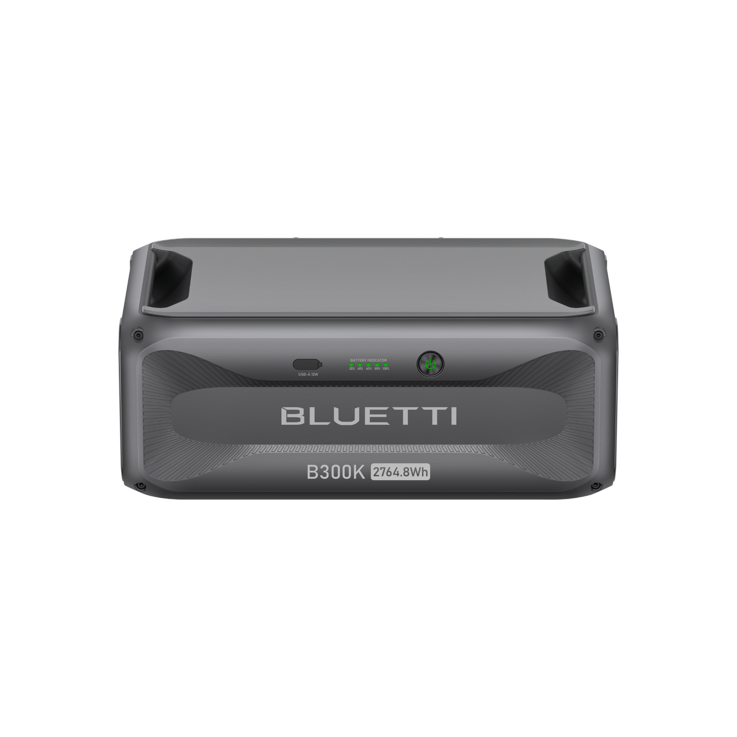 BLUETTI B300K Expansion Battery 2,764.8Wh Portable Power Backup (P-B300K-UN-GY-BL-010)