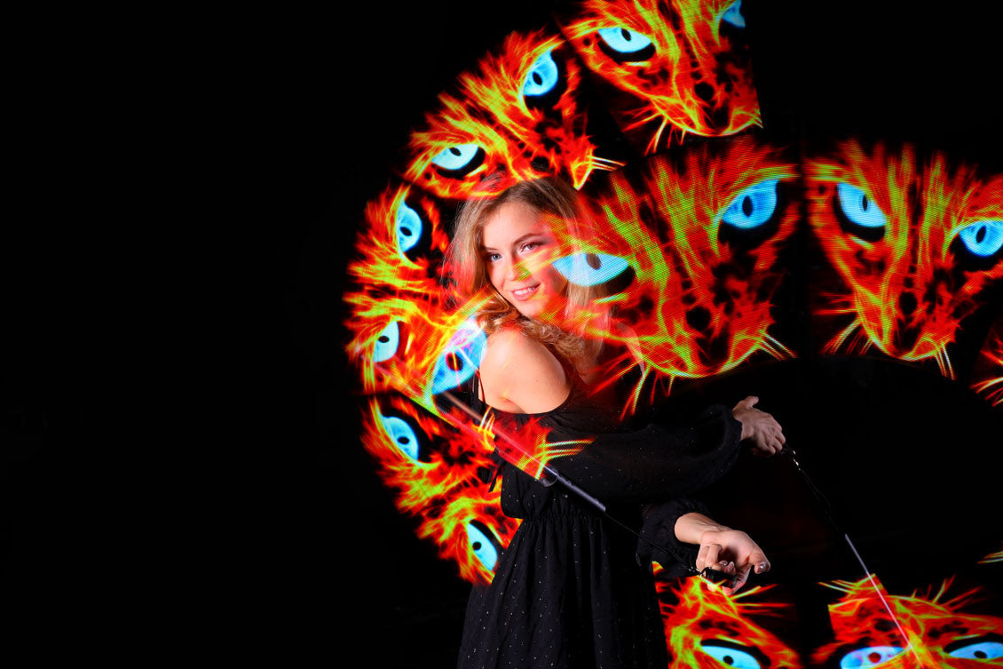 Ignis Pixel POI 144 HD | High-Resolution LED Poi for Stunning Performances
