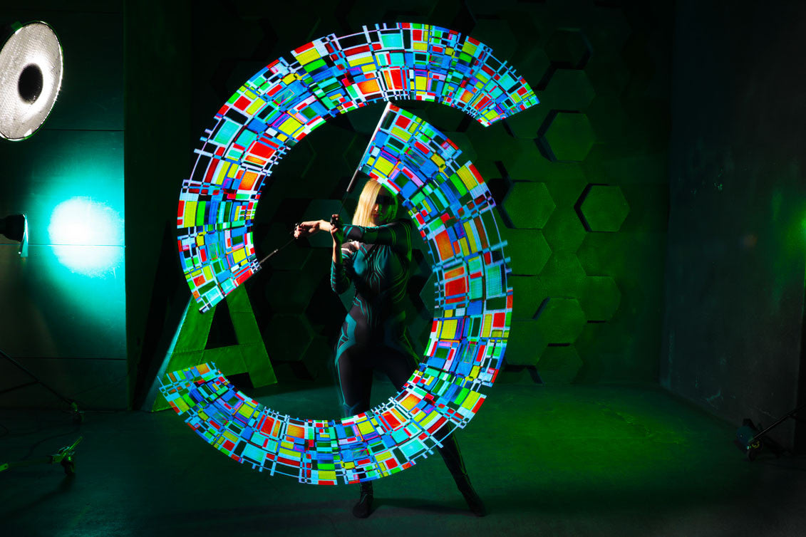Ignis Pixel POI 144 HD | High-Resolution LED Poi for Stunning Performances