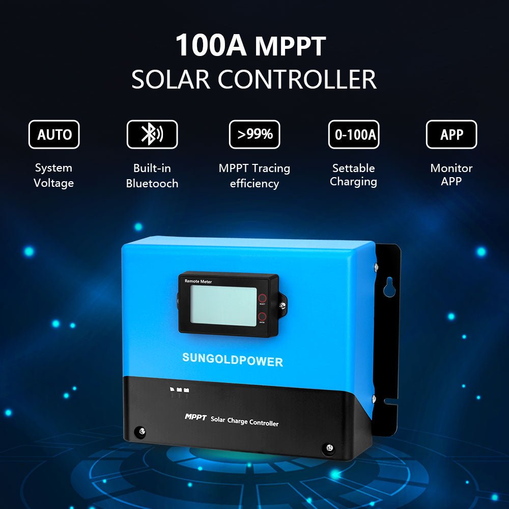 SunGoldPower Complete off Grid Solar Kit 12000W 48V 120V/240V output 10.24KWH Lithium Battery 5280 Watt Solar Panel (SGK-12MAX)