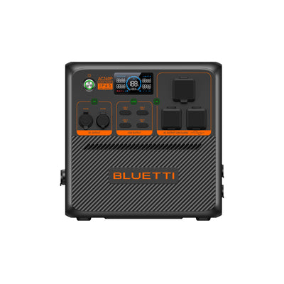 BLUETTI AC240P Portable Power Station 2,400W 1,843Wh (P-AC240P-US-GY-BL-010)