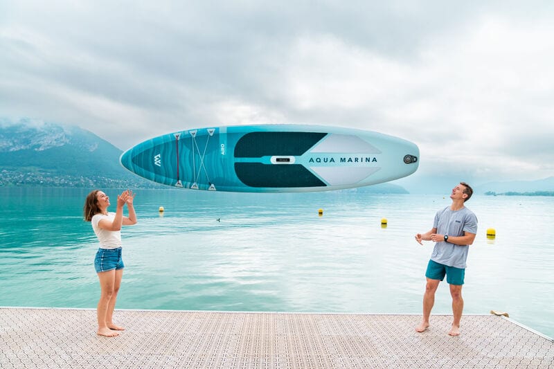 Aqua Marina AIRO LIGHT WEIGHT SERIES SIZE 11' Inflatable Paddle Board