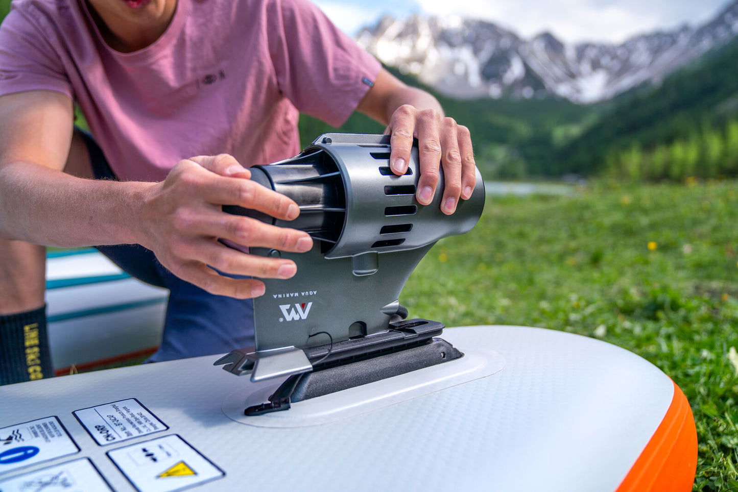 Aqua Marina BlueDrive S Power Fin (PF-240S)