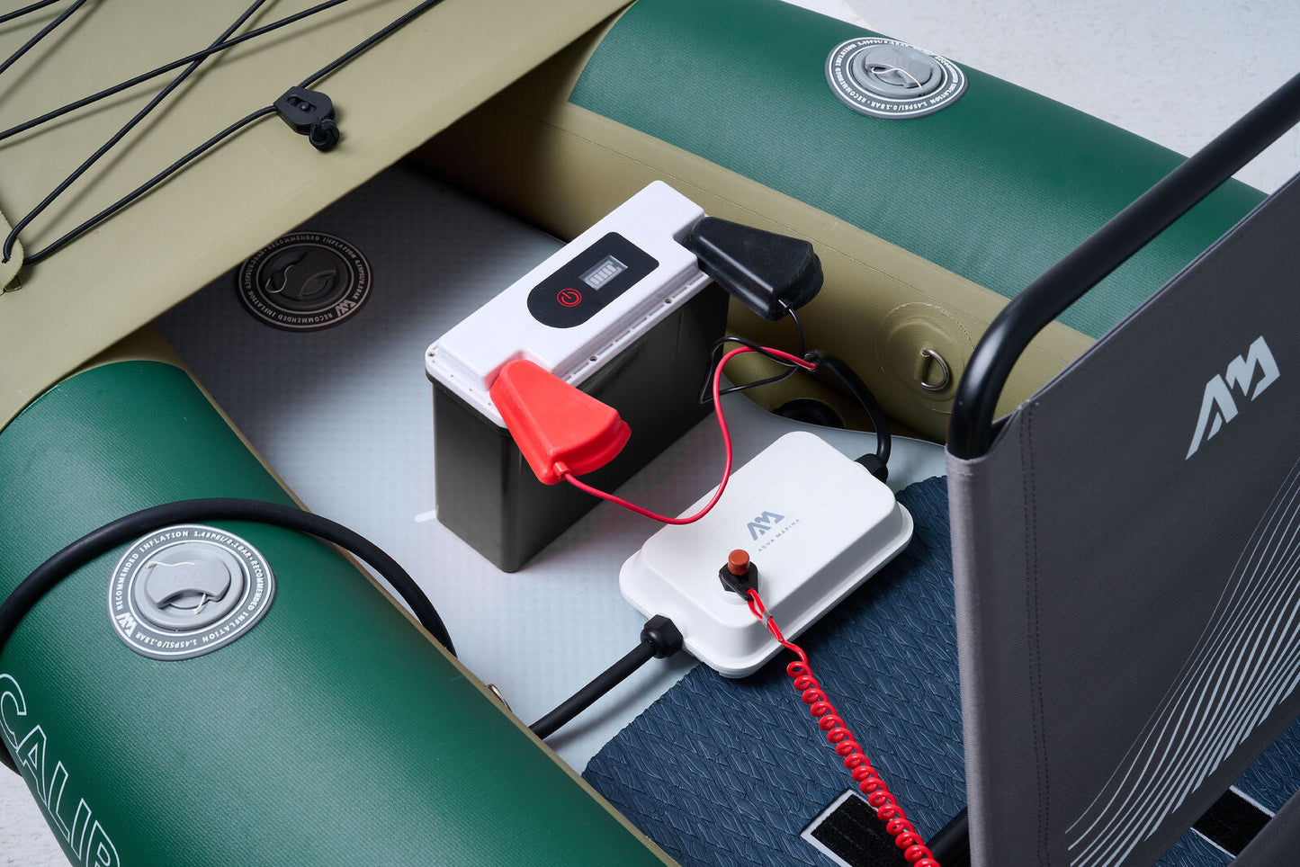 Aqua Marina BlueDrive K Power Fin | Battery Excluded (PF-240K)