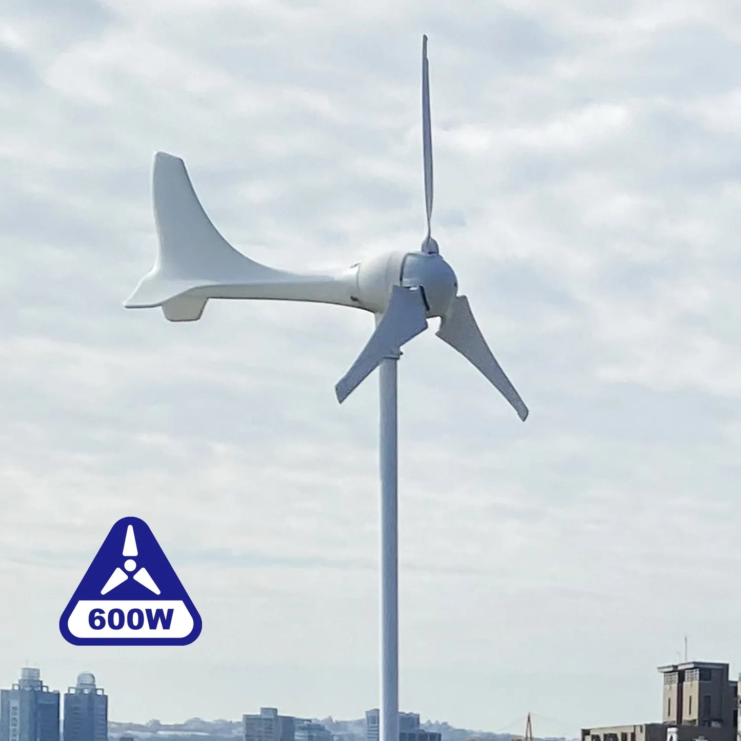 Automaxx Windmill 600W Home Wind Turbine Generator Kit (DB0600ABDBB)