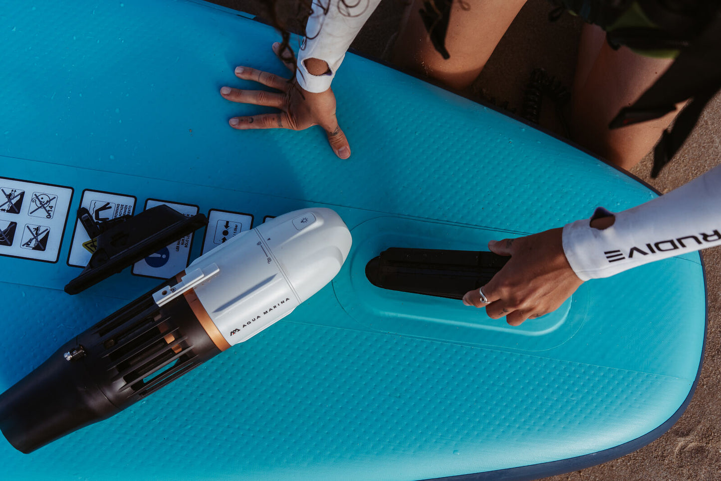 Aqua Marina BlueDrive X PRO | Premium Electric Water Propulsion System (PF-240XP)