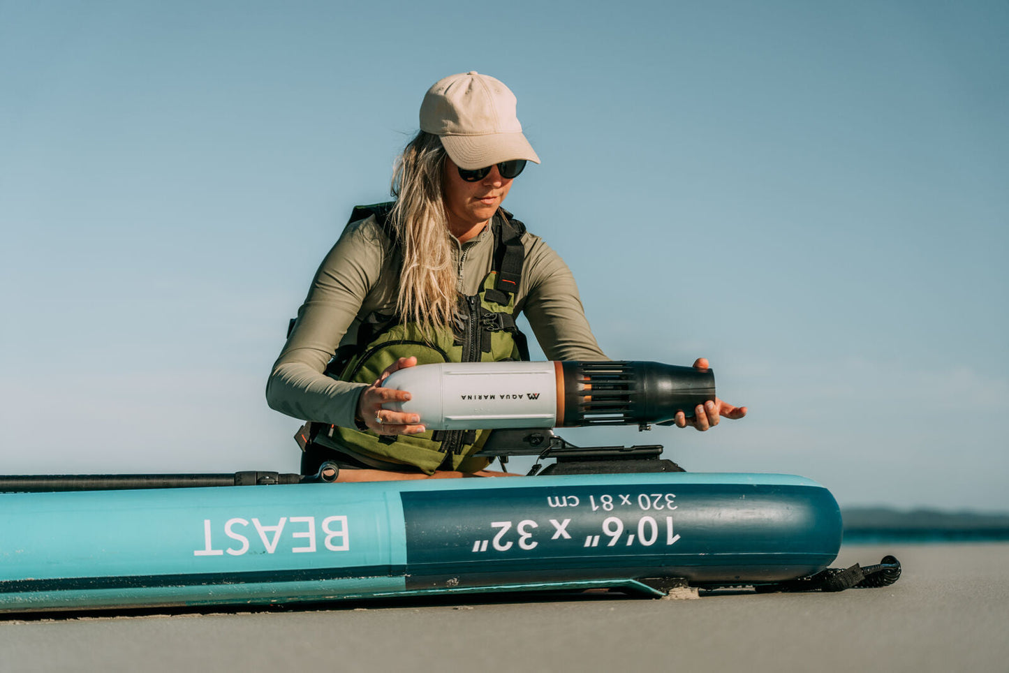 Aqua Marina BlueDrive X PRO | Premium Electric Water Propulsion System (PF-240XP)