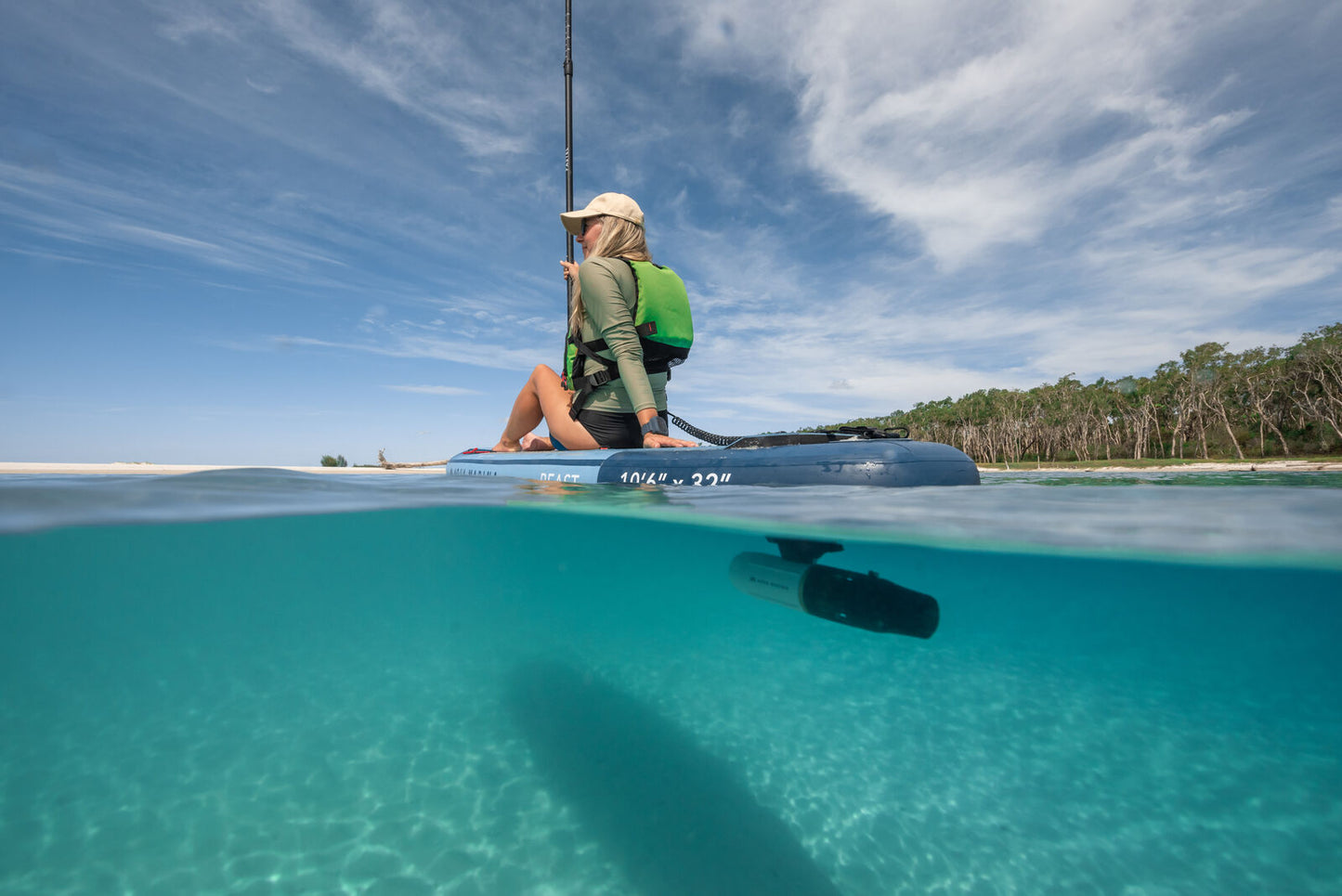 Aqua Marina BlueDrive X PRO | Premium Electric Water Propulsion System (PF-240XP)