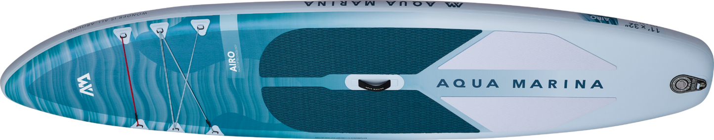 Aqua Marina AIRO LIGHT WEIGHT SERIES SIZE 11' Inflatable Paddle Board