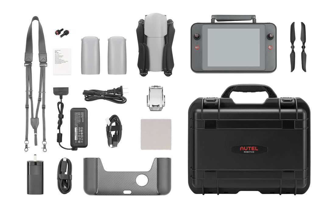 Autel Robotics EVO Lite | 6K Enterprise Drone | 7.9 RC Premium Combo | Security Drone (102003321)