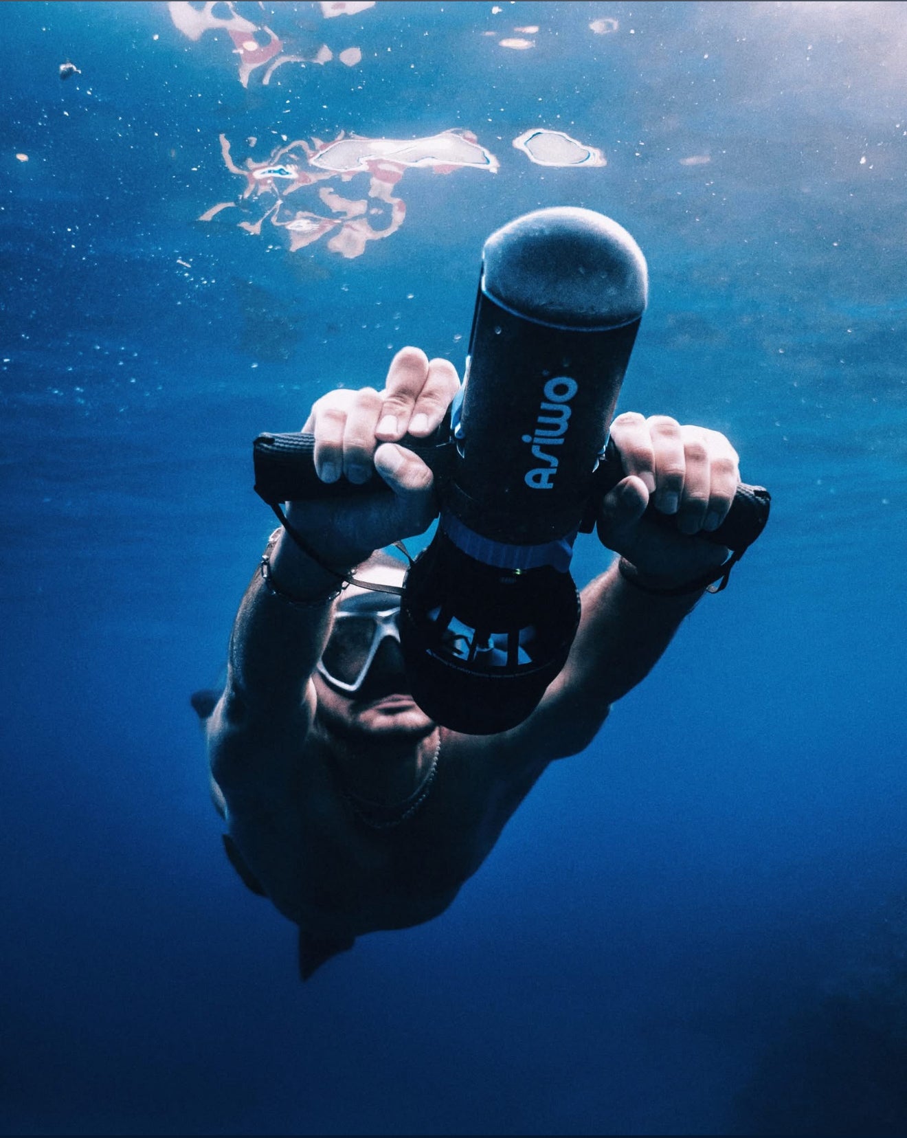 ASIWO U1 Universal Underwater Scooter 2-in-1 for Diving SUP / Kayak (ES-U1)