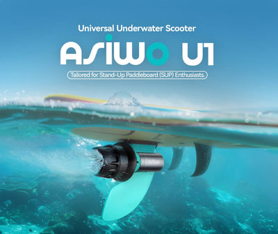 ASIWO U1 Diver Propulsion Vehicle (ES-U1)