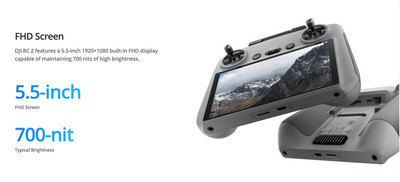 DJI RC 2 Remote Controller (CP.RC.00000020.01)