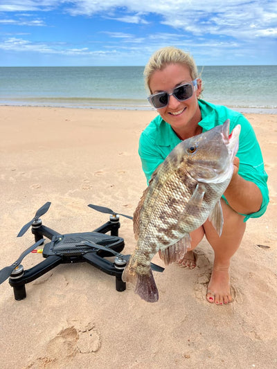 Cuta Copter Trident Boss+ Waterproof Fishing Drone H12