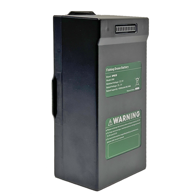 waterproof fishing drone battery for xpece one side angle view