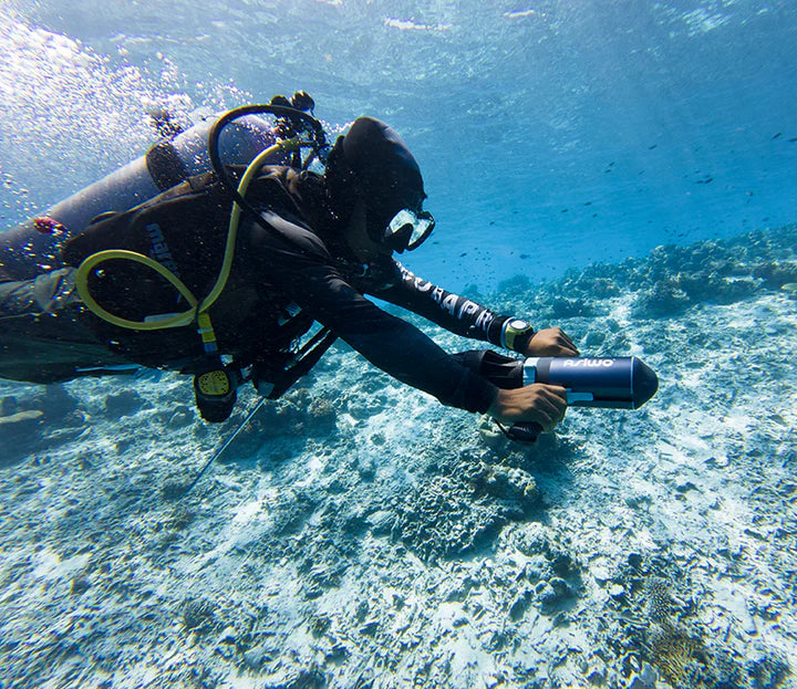 ASIWO U1 Diver Propulsion Vehicle (ES-U1)