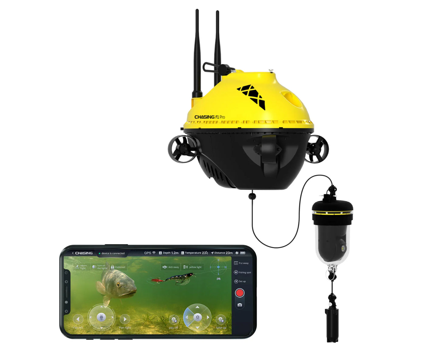 Chasing CanFish F1 PRO Fish Finder Drone (CF1-PRO)