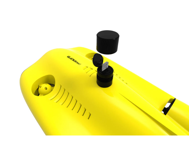 Chasing Gladius Mini S Underwater Drone Flash Package with 100m Cable plus Grabber Claw & Backpack (GMSFP-100)