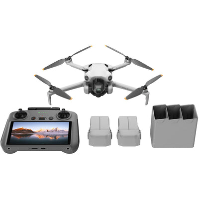 DJI Mini 4 Pro Drone Fly More Combo Plus with RC 2 Controller (CP.MA.00000740.01)