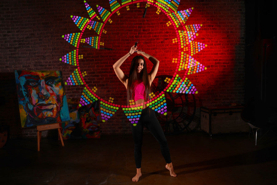 Ignis Pixel POI 144 HD | High-Resolution LED Poi for Stunning Performances