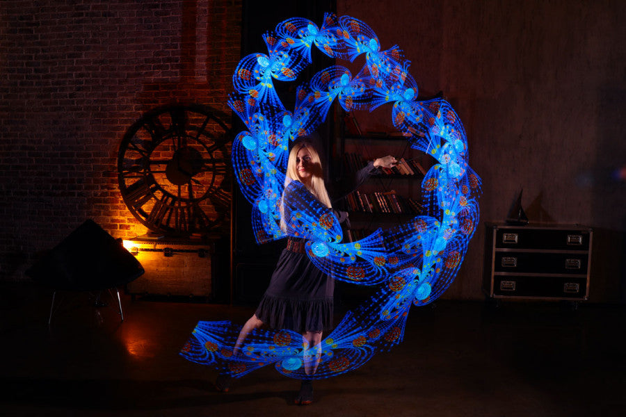 Ignis Pixel POI 144 HD | High-Resolution LED Poi for Stunning Performances