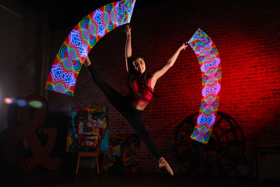 Ignis Pixel POI 144 HD | High-Resolution LED Poi for Stunning Performances
