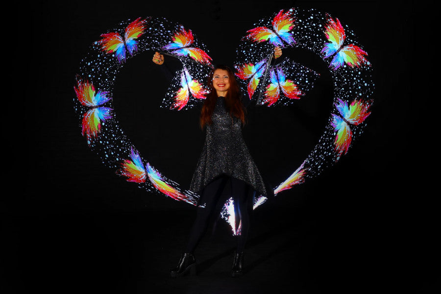 Ignis Pixel POI 144 HD | High-Resolution LED Poi for Stunning Performances