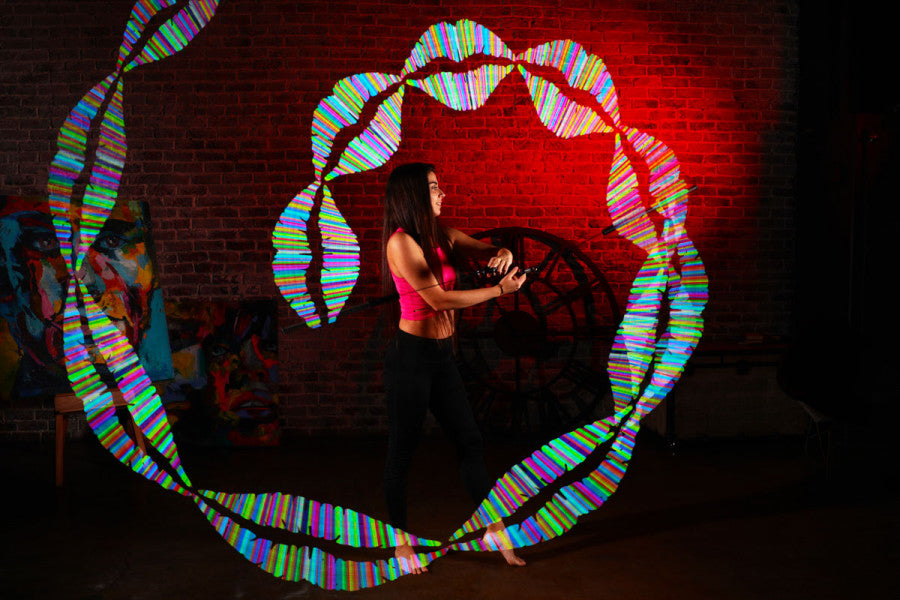 Ignis Pixel POI 144 HD | High-Resolution LED Poi for Stunning Performances
