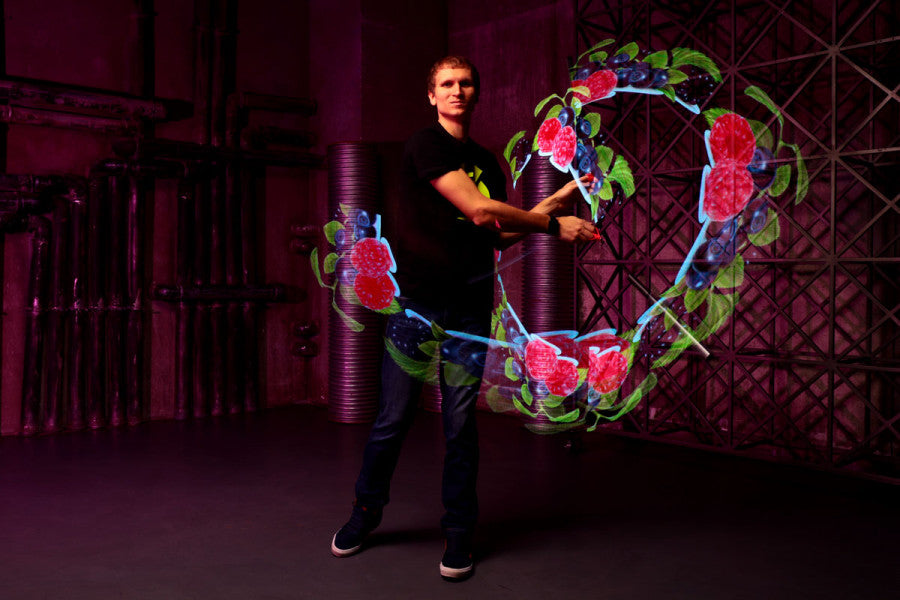 Ignis Pixel POI 144 HD | High-Resolution LED Poi for Stunning Performances