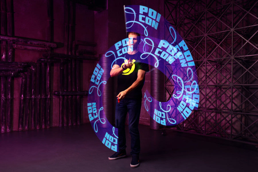 Ignis Pixel POI 144 HD | High-Resolution LED Poi for Stunning Performances