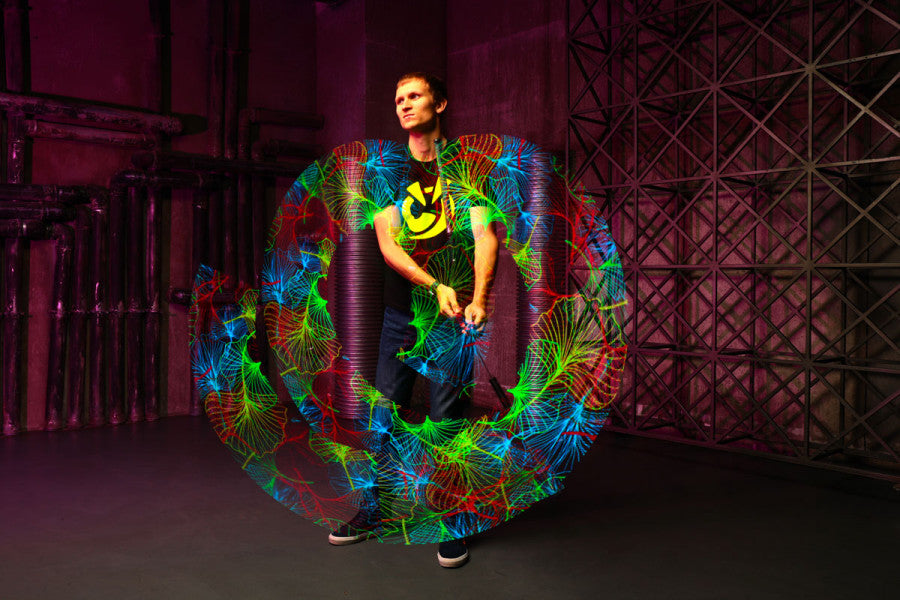 Ignis Pixel POI 144 HD | High-Resolution LED Poi for Stunning Performances