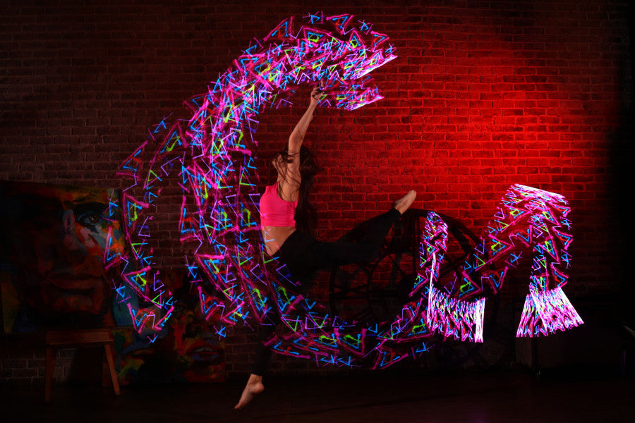 Ignis Pixel POI 144 HD | High-Resolution LED Poi for Stunning Performances