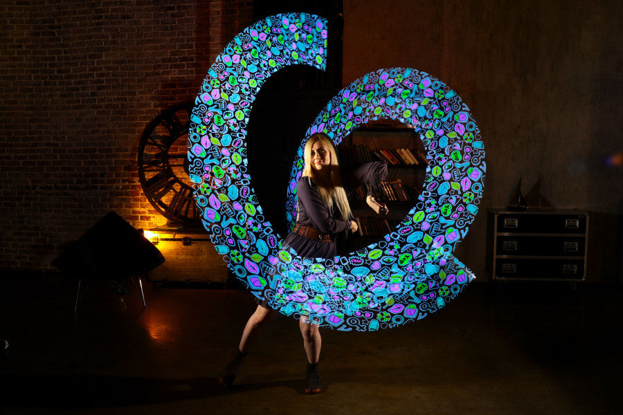 Ignis Pixel POI 144 HD | High-Resolution LED Poi for Stunning Performances