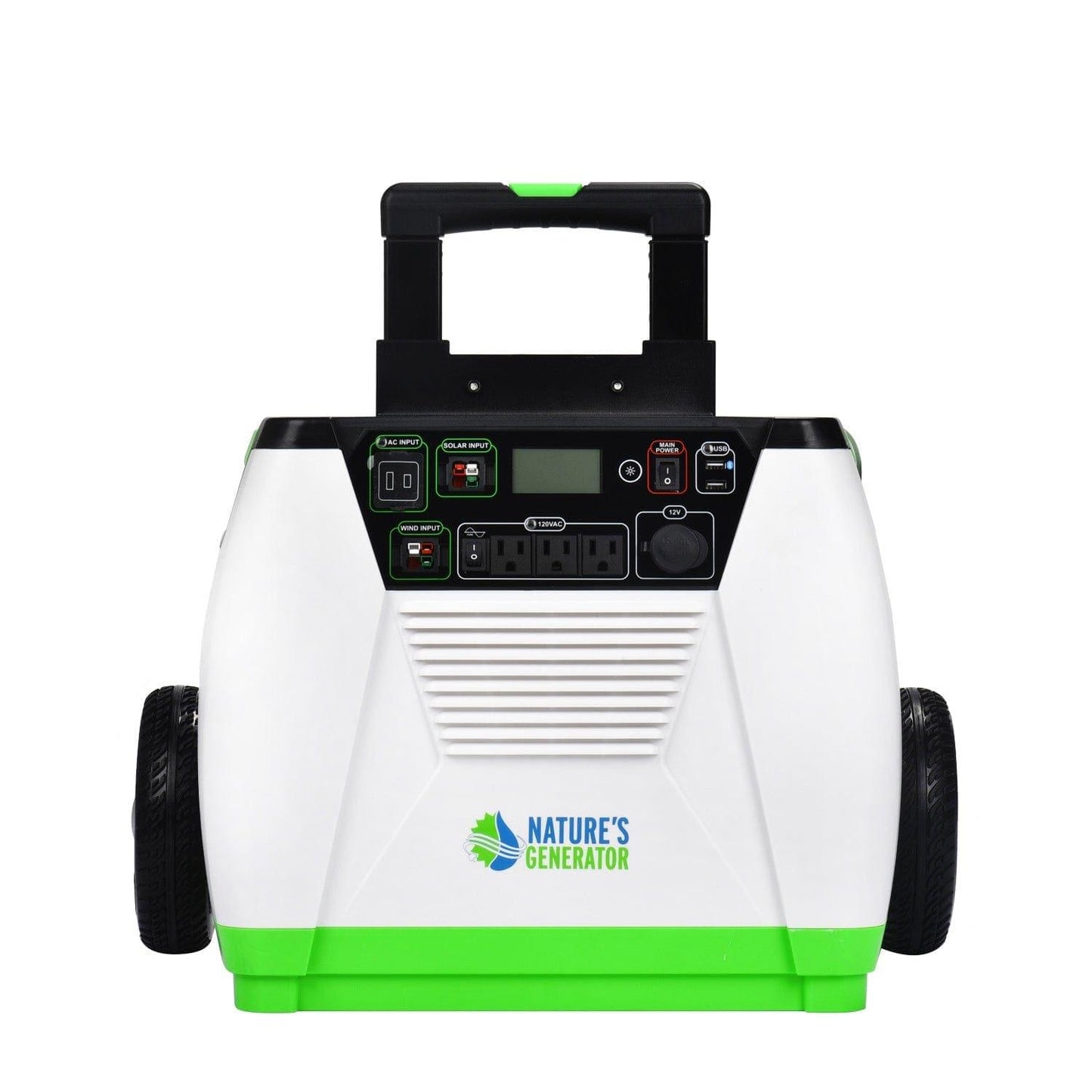 Nature’s Generator 1800W Solar Generator (HKNGGN)