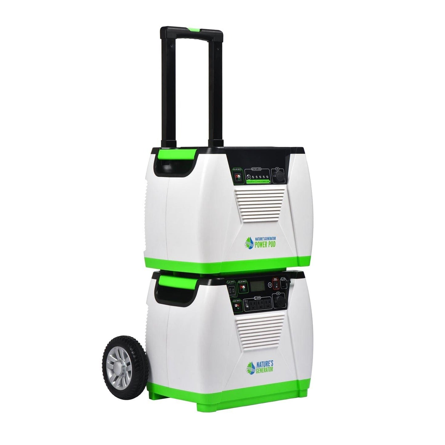 Nature’s Generator Platinum - WE System | 1800W Solar & Wind Power Kit (HKNGPTWE)