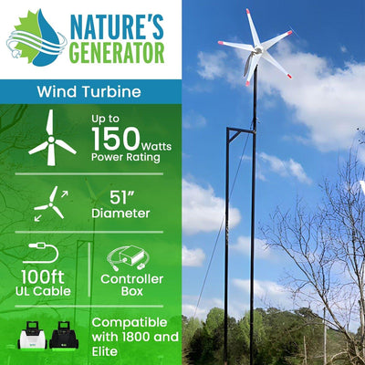 Nature's Generator Wind Turbine (HKNGWT)