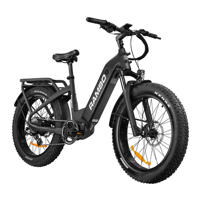 The Savage 2.0 Step-Thru Fat Tire Electric Bike | 48V 15Ah 750W Hub Motor