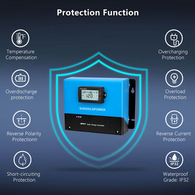 Sun Gold Power Mppt Solar Charge Controller