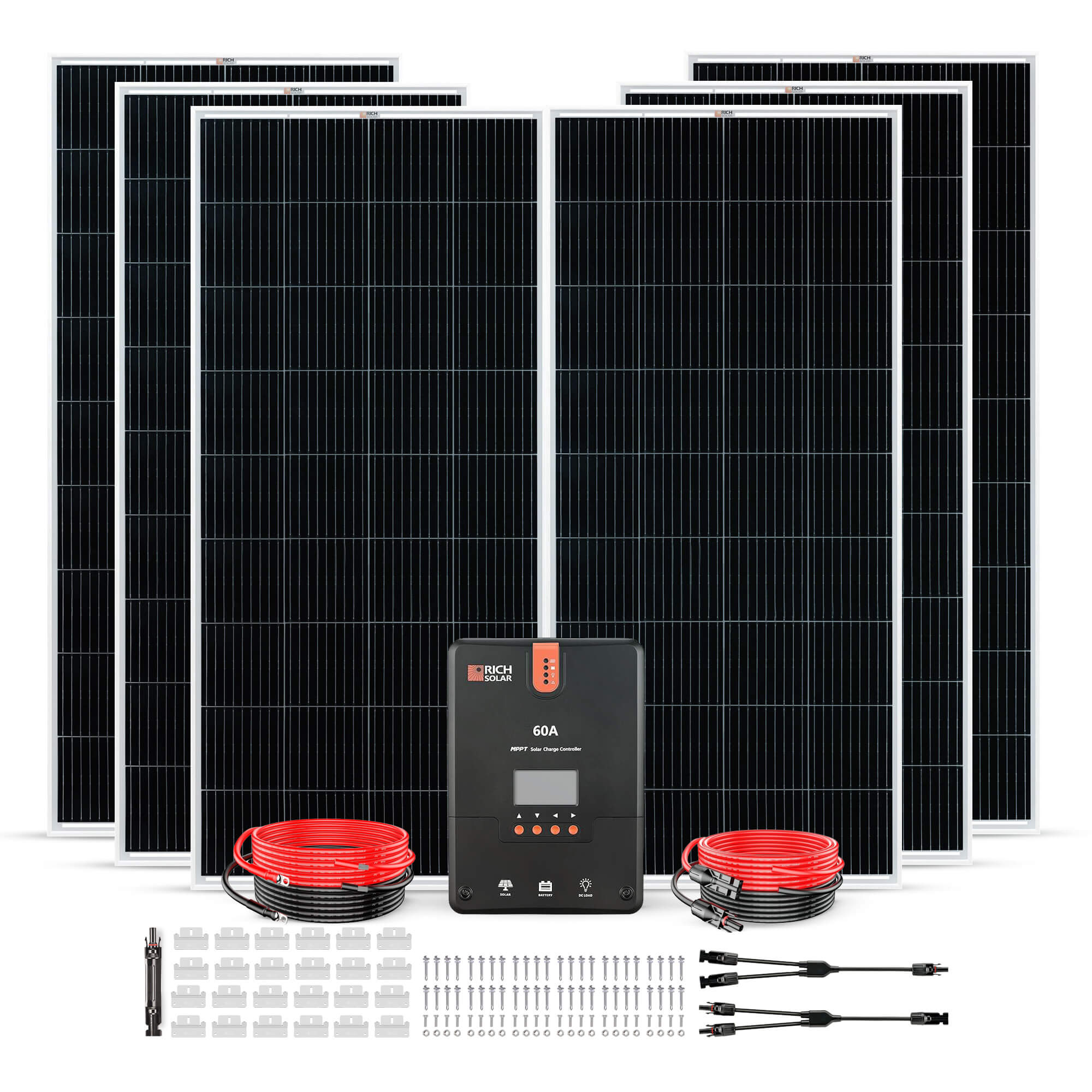 Complete Off-Grid Solar Kits