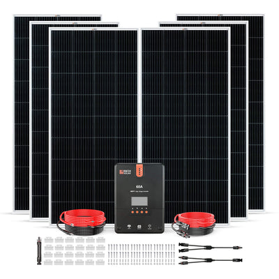 Complete Off-Grid Solar Kits