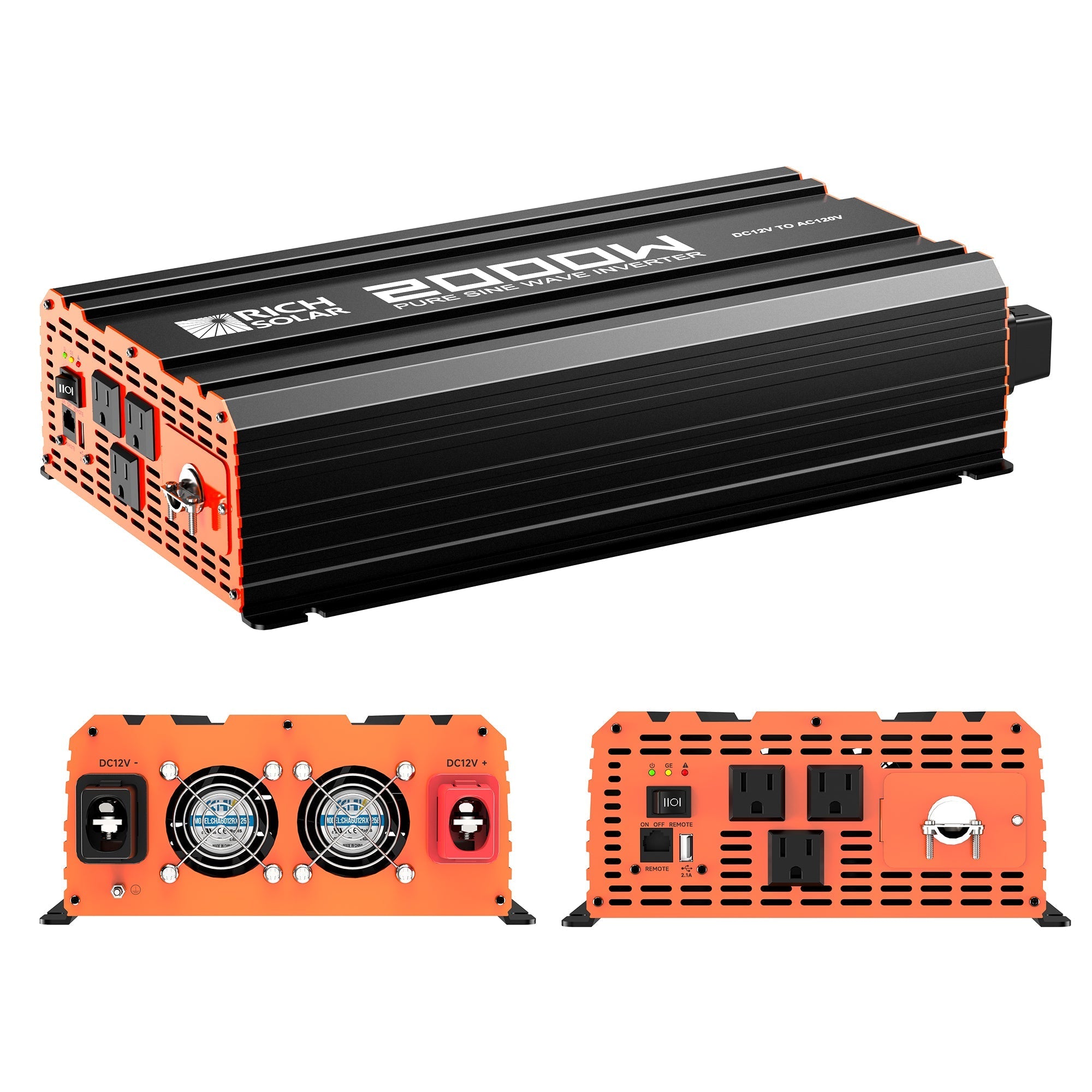 Rich Solar Inverters