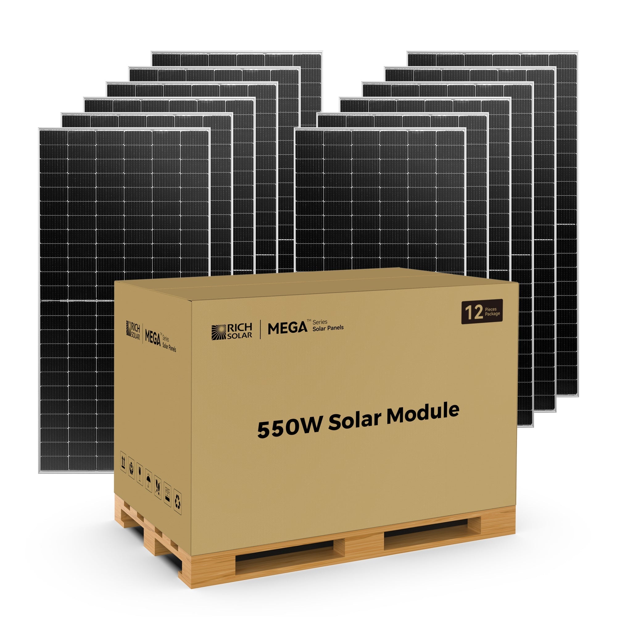 Rich Solar Mega Series Solar Panels