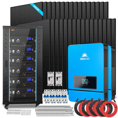 Sun Gold Power Complete Off Grid Solar Kits