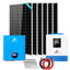 SunGoldPower Off-Grid Solar Kit 5000W 48VDC 120V 5.12KWH PowerWall Battery 6 X 200 Watts Solar Panels (SGM-5K5E)