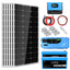 SunGoldPower Off Grid Solar Kit 3000W Inverter 12VDC 120V Output LifePO4 Battery 600 watt Solar Back Up (SGK-PRO3*)