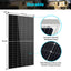 SunGoldPower 415W Mono Black Solar Panel | High-Efficiency | Durable Solar Energy Solution (SG-415WM)