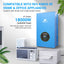 SunGoldPower 18000W 48V Split Phase Pure Sine Wave Inverter Charger (LFPV18K48V240VSP)
