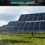 SunGoldPower 550W Monocrystalline Solar Panel | High-Efficiency | All-Black Durable Solar Power Solution (SG-550WM)